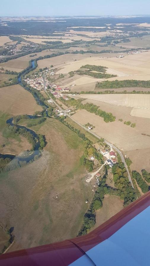 Gite Du Domaine De La Forge Boncourt-Sur-Meuse Exteriér fotografie