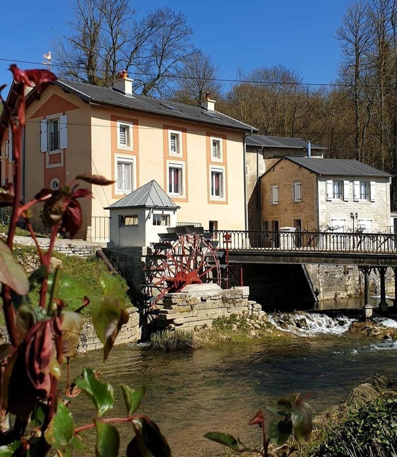 Gite Du Domaine De La Forge Boncourt-Sur-Meuse Exteriér fotografie