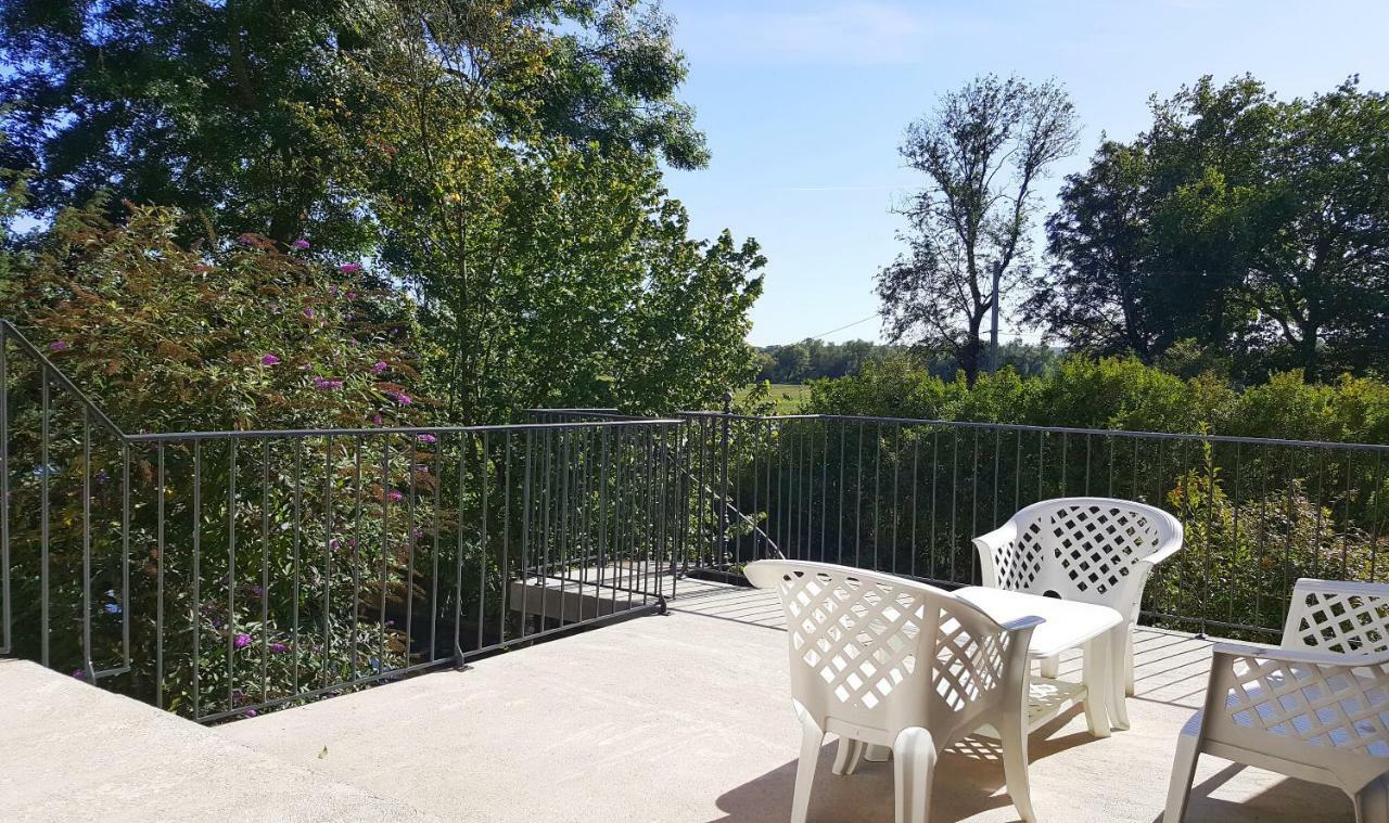 Gite Du Domaine De La Forge Boncourt-Sur-Meuse Exteriér fotografie